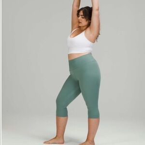 Lululemon Align High Rise Crop 17"